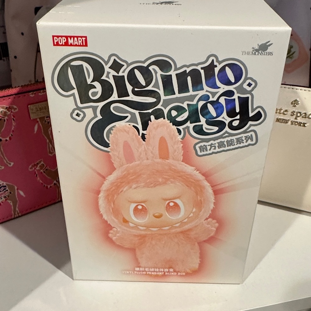 Big Into Energy Labubu